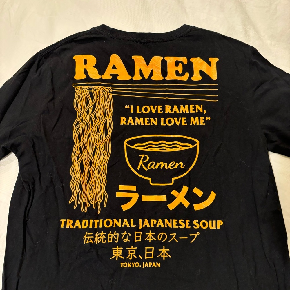✨ I LOVE RAMEN T SHIRT ✨ - Picture 4 of 7